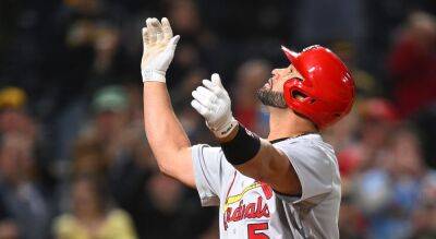 Albert Pujols passes Babe Ruth for second all-time in RBI