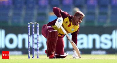 Missed flight costs West Indies' Shimron Hetmyer his place in T20 World Cup