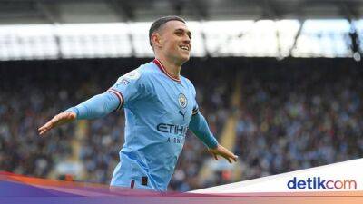 Lionel Messi - Kevin De-Bruyne - Phil Foden - Liga Inggris - Foden di Pinggir Dulu, ke Tengah Kemudian - sport.detik.com - Manchester - France