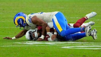 Kyler Murray - Jimmy Garoppolo - Bobby Wagner - Michael Owens - Rams players get into heated altercation on sideline during frustrating game vs 49ers - foxnews.com - San Francisco -  San Francisco - Los Angeles -  Los Angeles - state Arizona