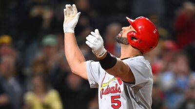 St. Louis Cardinals slugger Albert Pujols hits 703rd career home run