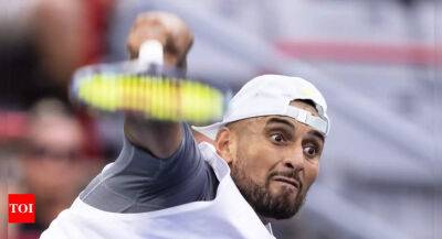 Nick Kyrgios - Nick Kyrgios seeking to have assault charge dismissed on mental health grounds: Reports - timesofindia.indiatimes.com - Australia - Japan -  Tokyo