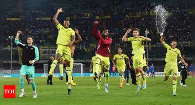 Josh Doig - Gerard Deulofeu - Surprise package Udinese extend winning run to six at Hellas Verona - timesofindia.indiatimes.com