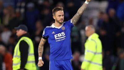 Brendan Rodgers - James Maddison - Harvey Barnes - Evangelos Marinakis - Rodgers hails Leicester City 'resilience' after Maddison inspires first win of season - thenationalnews.com -  Leicester - Thailand