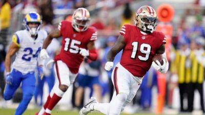 Deebo Samuel's electric 57-yard touchdown helps 49ers beat Rams