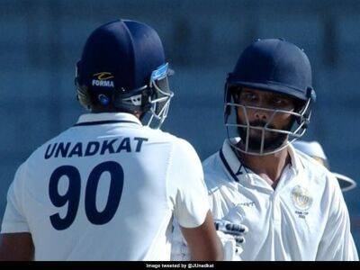 Is Ravindra Jadeja Back Playing Cricket? Jaydev Unadkat's Photo Might Make You Believe So