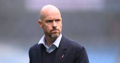 Erik ten Hag is already aware of a concerning Manchester United trend