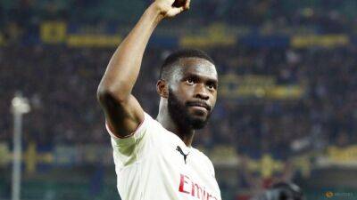 Fikayo Tomori - Milan's Tomori hopes to showcase development in Chelsea return - channelnewsasia.com - Britain -  Chelsea