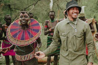 Lewis Hamilton - Lewis Hamilton explains why he visited rural Africa on his journey to self-discovery - news24.com - Namibia - South Africa - Kenya - Tanzania