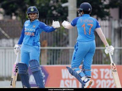 India Women vs UAE Women, Asia Cup 2022, Live Streaming: When And Where To Watch Live Telecast, Live Score