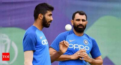 T20 World Cup: Jasprit Bumrah out, Mohammed Shami likely replacement