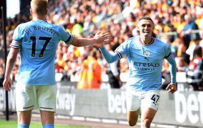Kevin De-Bruyne - Phil Foden - De Bruyne expects City star Foden to hit new heights - beinsports.com - Manchester - Belgium -  But