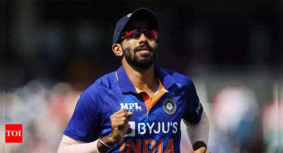 Gutted that I won't be a part of T20 World Cup: Jasprit Bumrah - timesofindia.indiatimes.com - Australia - South Africa - India