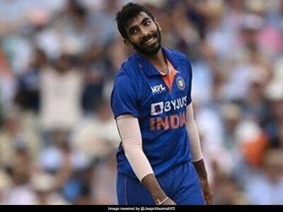 "Gutted That I Won't Be A Part Of The T20 World Cup": Jasprit Bumrah