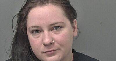 Pervert sobs as she's jailed for committing sex act next to a child - manchestereveningnews.co.uk