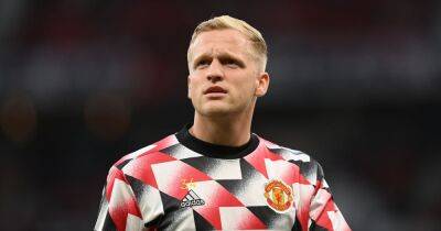 Donny van de Beek 'granted permission' to leave Manchester United and more transfer rumours