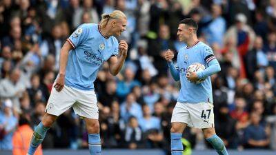 Manchester City dominate XI after derby demolition: Premier League team of the week