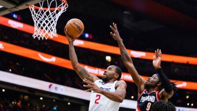'It was great' - LA Clippers' Kawhi Leonard makes long-awaited return from injury in preseason win over Portland Trail Blazers