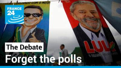 Luiz Inácio - Lula Da-Silva - Forget the polls: Bolsonaro surge forces Lula into Brazil run-off - france24.com - France - Brazil