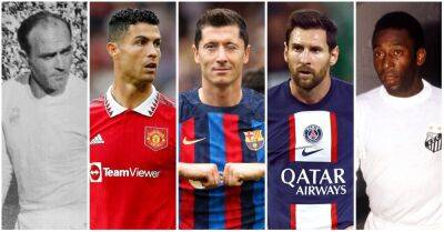 Ronaldo, Messi, Pele, Lewandowski: Who has the most club goals in history?