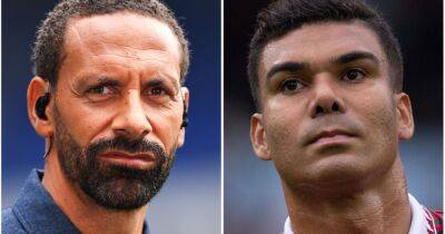 Christian Eriksen - Scott Mactominay - Rio Ferdinand explains why Casemiro will be feeling 'disrespected' at Manchester United - manchestereveningnews.co.uk - Manchester - Brazil