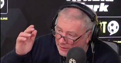 Mo Salah - Giovanni Van-Bronckhorst - Jurgen Klopp - Ally Maccoist - Roberto Firmino - Luis Díaz - Ally McCoist agonises over Rangers' Champions League chances as he hints Liverpool concern is overblown - dailyrecord.co.uk