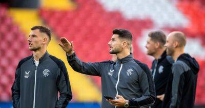 Rangers squad revealed for Liverpool as Morelos or Colak choice hands Gio Champions League dilemma