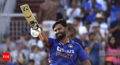 Swashbuckling India wicketkeeper-batter Rishabh Pant turns 25 - timesofindia.indiatimes.com - Australia - India -  Delhi