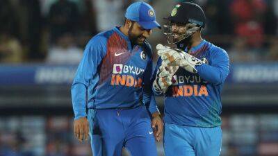 Wasim Jaffer's Birthday Wish For Rishabh Pant Comes With A Hilarious Meme Starring Rohit Sharma