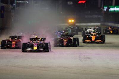 WATCH | All the drama and action from Formula 1's Singaporean night race
