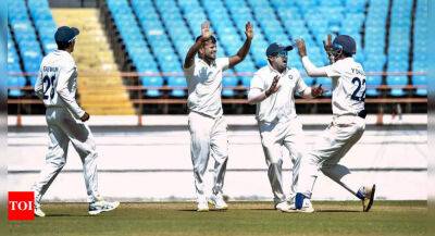 Rest of India beat Saurashtra by eight wickets to win Irani Trophy