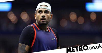 Nick Kyrgios - Nick Kyrgios seeks to get assault charge involving his ex-girlfriend dropped over mental health struggles - metro.co.uk - Australia - Japan -  Tokyo -  Canberra