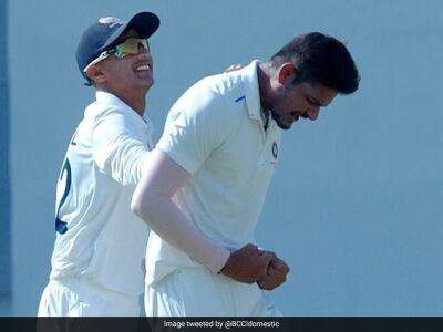 Irani Cup: Rest On India Thrash Saurashtra By 8 Wickets To Regain Title