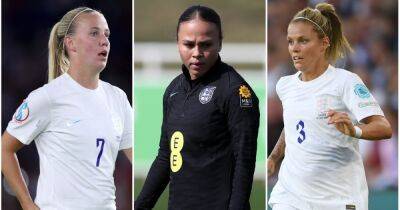 Alessia Russo - Fran Kirby - Bethany England - Beth Mead - England Football - Lauren James - Mead, Daly, Salmon: Who should be England's starting striker against the US? - givemesport.com - Sweden - Manchester - Usa - Ireland -  Houston