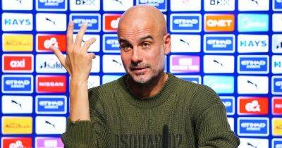Man City press conference LIVE as Pep Guardiola issues team news vs FC Copenhagen in Champions League