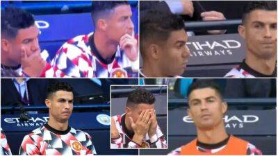 Cristiano Ronaldo: Man Utd star's 'desperate' body language v Man City analysed