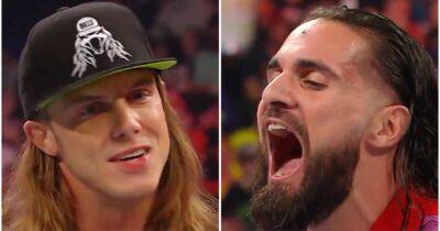 WWE Raw: Seth Rollins went so personal on Matt Riddle in brutal promo