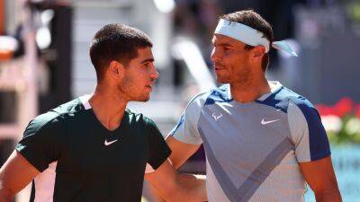 'Crazy' - Carlos Alcaraz gives reaction to topping ATP world rankings with hero Rafael Nadal second