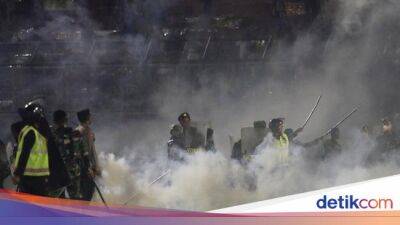 Tragedi Kanjuruhan - Analisis Pakar asal Inggris soal Tragedi Kanjuruhan - sport.detik.com - China - Indonesia
