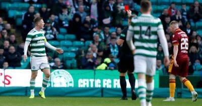 Callum McGregor's Celtic red card leaves ranting Rangers caller spitting feathers - Hotline