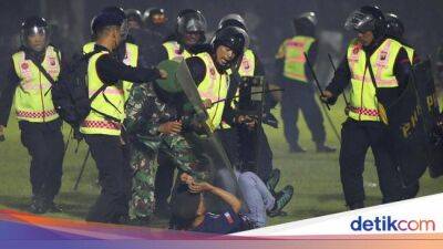 Tragedi Kanjuruhan - FIFA Akan Kunjungi Indonesia, PSSI: Tragedi Kanjuruhan Salah Oknum - sport.detik.com - Indonesia -  Riyadh