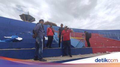 Diperintah Jokowi, PSSI Siapkan Standar Baru Pengamanan Laga Sepakbola
