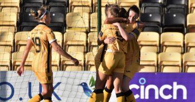 Jen Dodds - Livingston Women's boss hails victory over Morton but admits performance was lacking - dailyrecord.co.uk