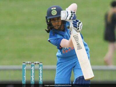 Women's Asia Cup: Jemimah Rodrigues, Deepti Sharma Star As India Thrash UAE By 104 Runs