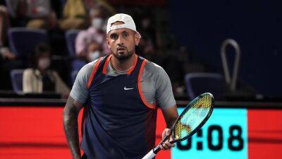 Nick Kyrgios cruises into Tokyo Open second round while top seed Casper Ruud has been knocked out