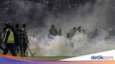Tragedi Kanjuruhan - Kata PSSI Soal Jadwal Arema Vs Persebaya Tetap Digelar Malam - sport.detik.com -  Riyadh