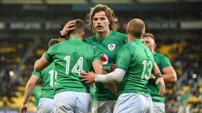 Brand new XV with Prendergast to captain Emerging Ireland v Pumas