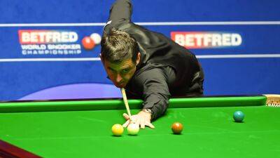 Ronnie O'Sullivan heads to Hong Kong as world No. 1, Mark Allen back inside snooker top 10