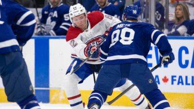 Canadiens sign F Beck to three-year ELC - tsn.ca