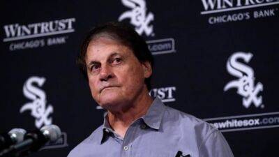 White Sox manager Tony La Russa steps down due to heart issue